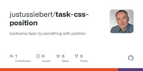 CSS Position Task に対する画像結果