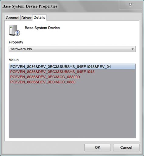 Base System Device Windows 1.0 に対する画像結果