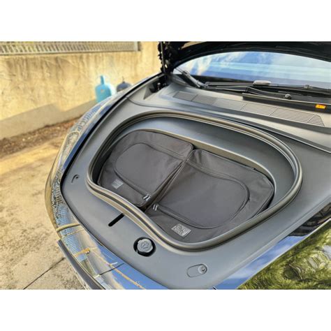 Image result for Yeti Cooler in Tesla Model 3 Trunk