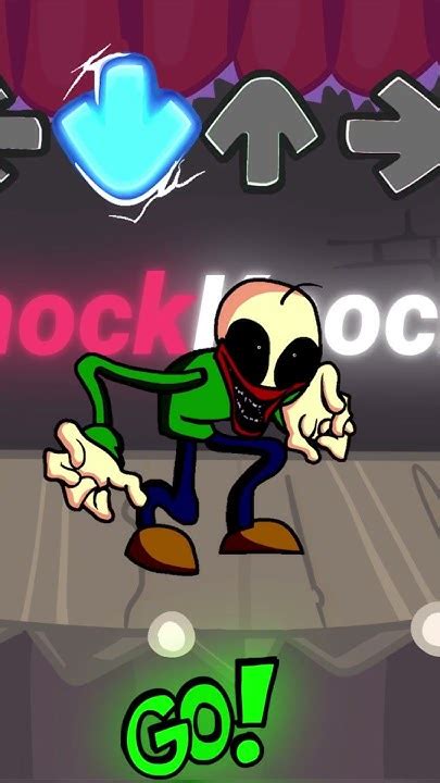 Toradh íomhá ar FNF Test Baldi Secret Key