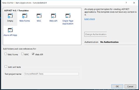 Image result for Simple Web API Application in .Net