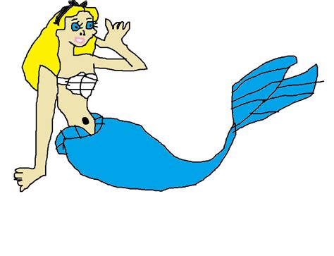 deviantART Disney Mermaids Alice に対する画像結果