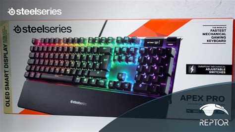 Image result for SteelSeries Apex Pro OLED Picture