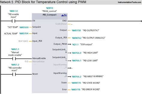 Programming Ladder Logic Latch of Temperature Control に対する画像結果
