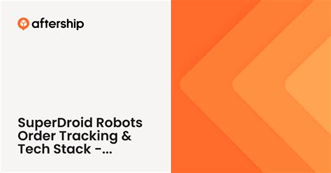 Image result for Robots Tech Stack