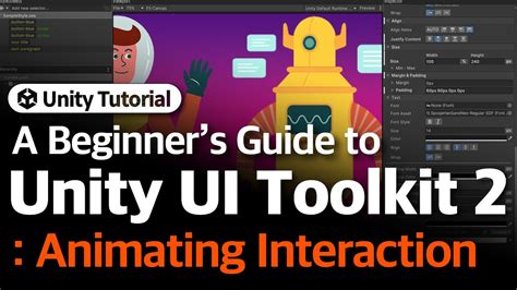 Toradh íomhá ar Unity UI Toolkit Loading Icon