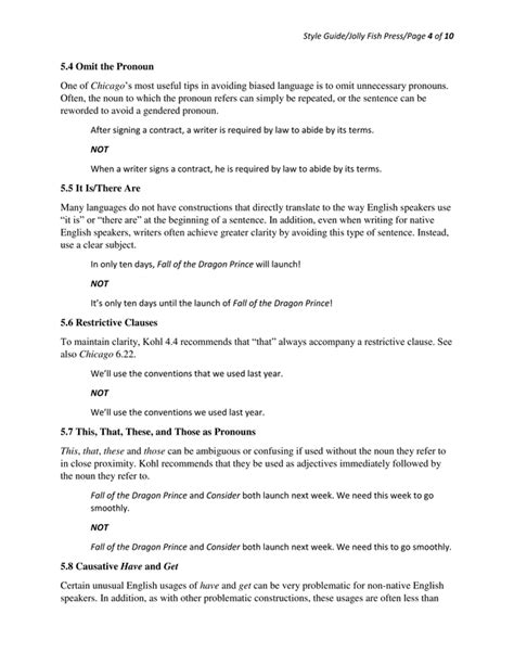 Toradh íomhá ar Creating a Writing Style Guide