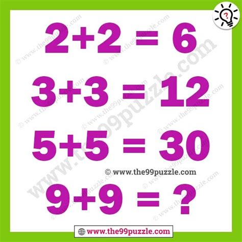 Image result for Trick Math Problems