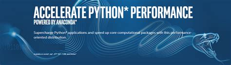 Image result for Intel Distribution for Python Benchmark