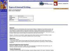 Image result for Journal Writing Lesson Plan