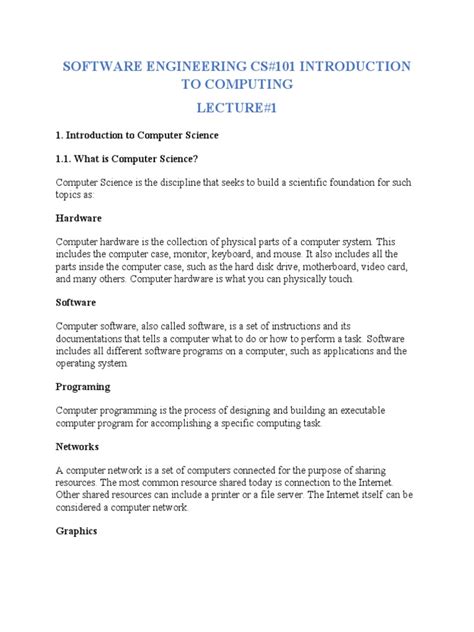 Image result for Computer Software Engineering PDF