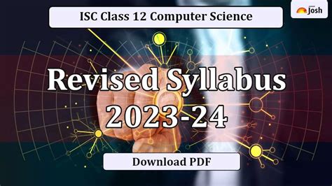 Image result for ISC Class 11 Computer Science Syllabus