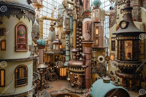 Array of Small Buildings に対する画像結果