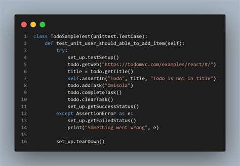 عکس از Unit Test in Python に対する画像結果