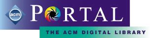 Image result for ACM Digital Library Logo