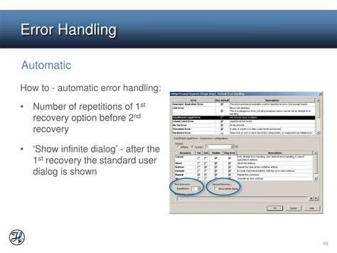 Image result for Automated Error Handling