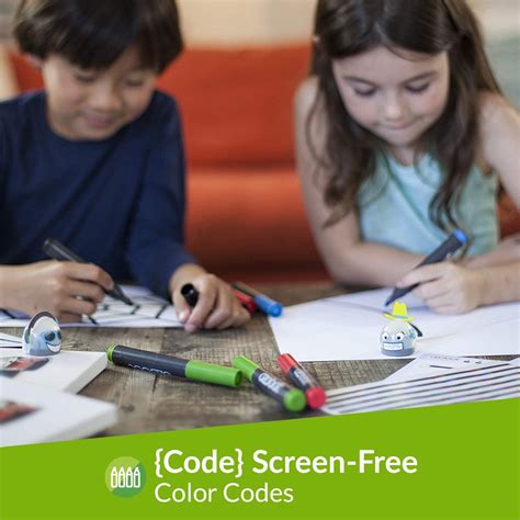 Ozobot Bit Coding માટે ઇમેજ પરિણામ