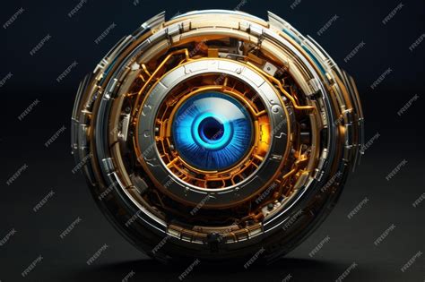 Toradh íomhá ar Python Robot Eye