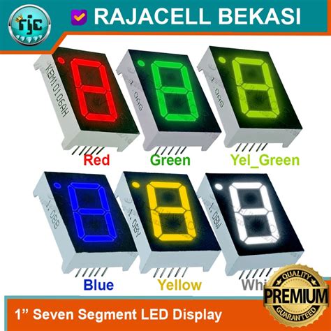 Image result for 1 Inch 7-Segment LED Display