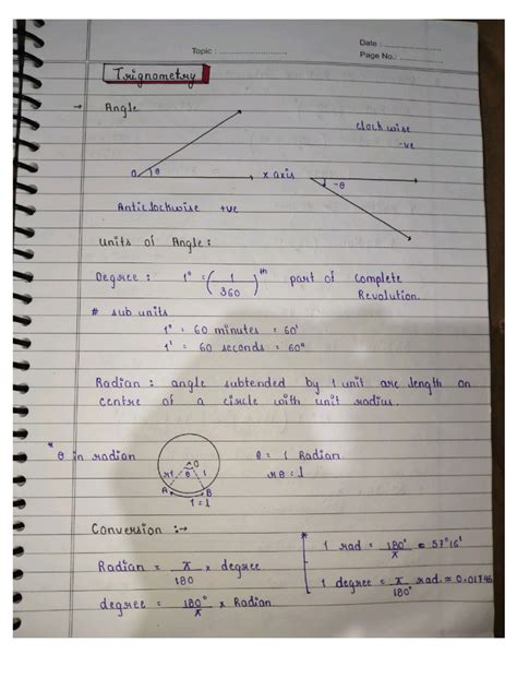 نتيجة الصورة لـ Trigonometry Lecture