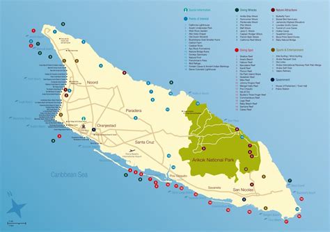 Image result for Map of Aruba Bus Lines