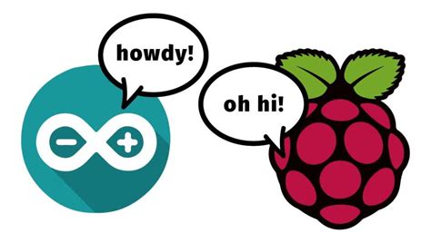 Image result for Arduino and Raspberry Pi Communication