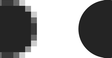 Toradh íomhá ar Contoh Gambar Vector vs Bitmap