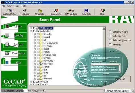 Toradh íomhá ar Pen Drive Antivirus