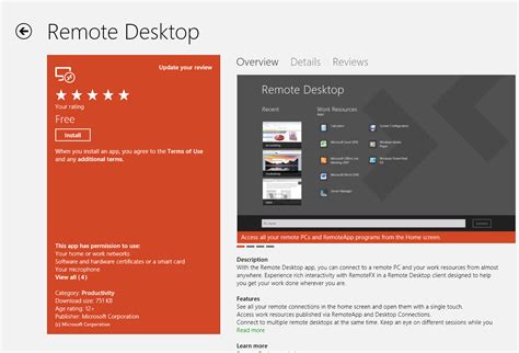 Image result for Remote Desktop Windows 8