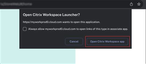 Image result for Open Citrix Workspace Launcher