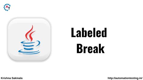 Image result for General Chart for Labelled Break Statement in Java
