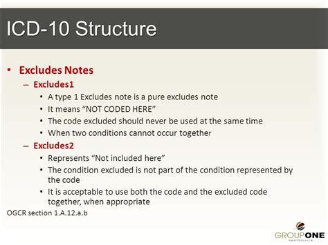 Image result for Excludes Notes ICD-10