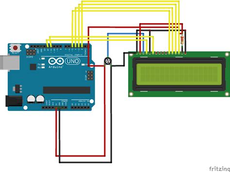 Image result for Arduino Uno Print Message to a Digital Display