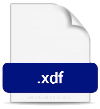 Image result for Xdf File Format