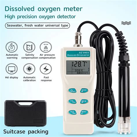 Image result for Dissolved Oxygen Test Using a Meter