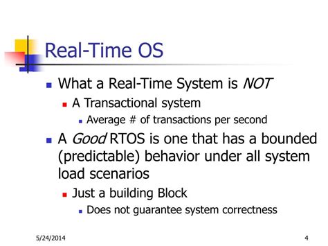 Résultat d’images pour Pic of Examples of Real-Time OS