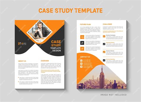 Toradh íomhá ar Case Study Template Design