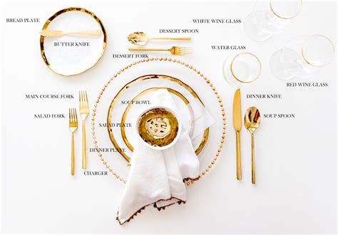 Fine Dining Restaurant Table Setting に対する画像結果