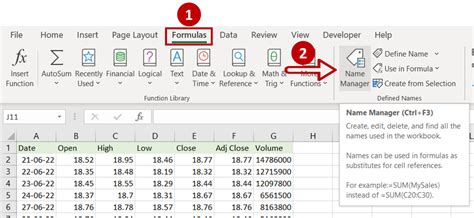 Image result for Use Name Range in Excel Formula