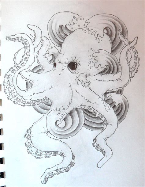 octopus tattoo by zioman on DeviantArt