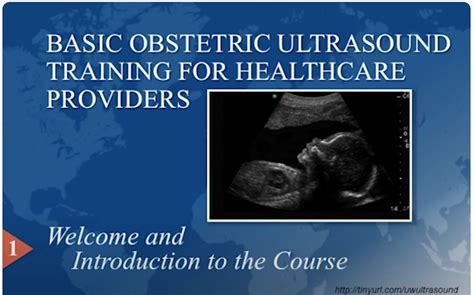 Toradh íomhá ar Basic Ultrasound Training