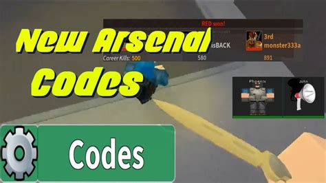 New Codes for Arsenal に対する画像結果