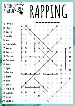 Rapping Words എന്നതിനുള്ള ഇമേജ് ഫലം