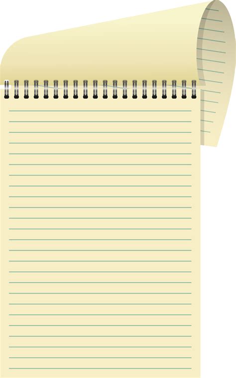 Image result for Notepad Clip Art