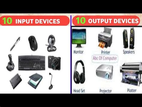 Image result for 10 Output Devices of Computer