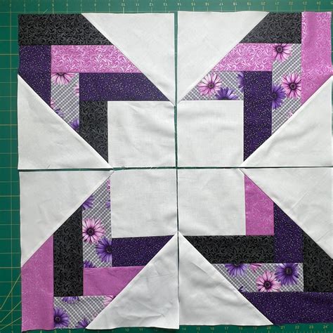 Toradh íomhá ar Diagonal Square Quilt Pattern