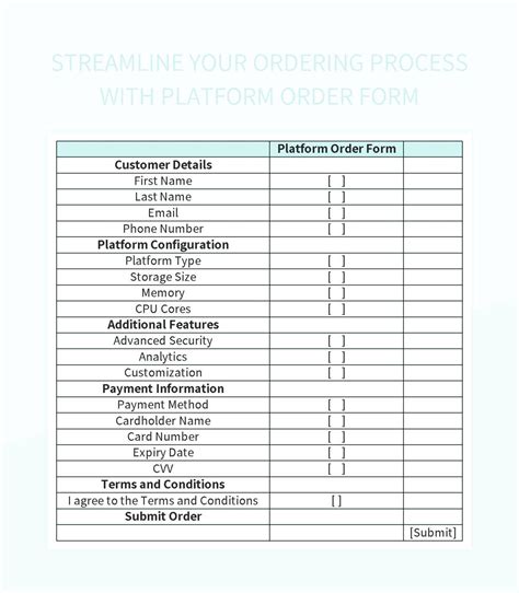Image result for Order Process Template