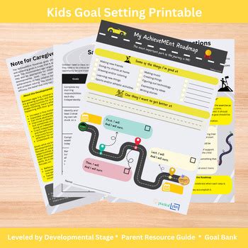 Toradh íomhá ar Problem Solving Road Map Worksheet for Kids