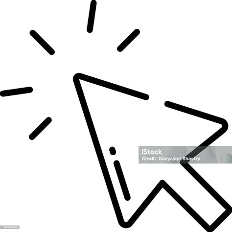Image result for Computer Cursor Outline
