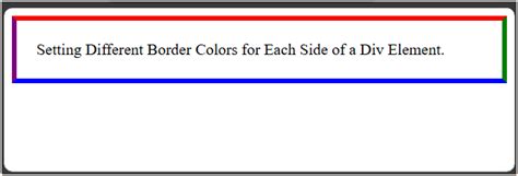 Image result for HTML Image Border Color